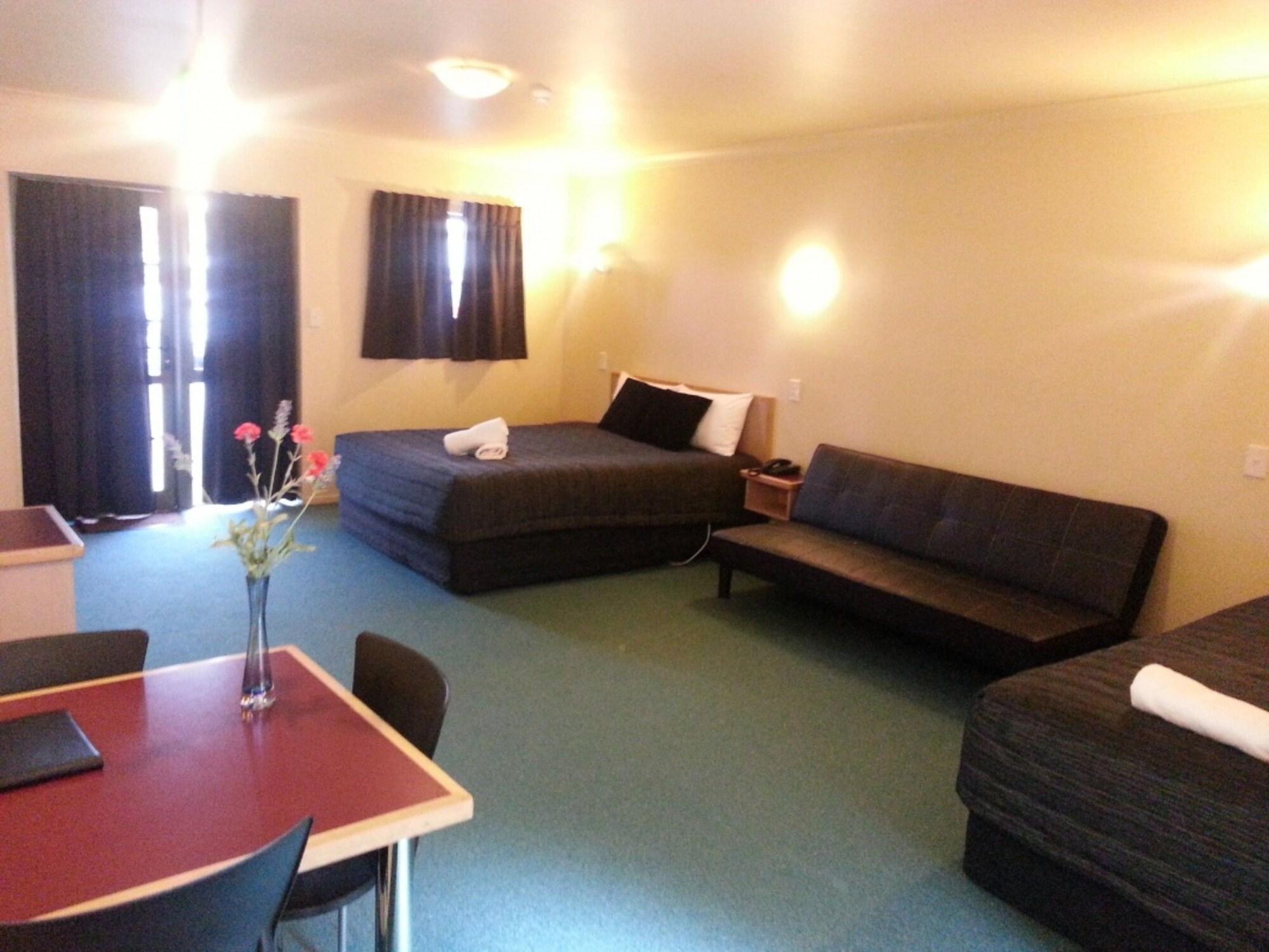New Castle Motor Lodge Rotorua Exterior photo