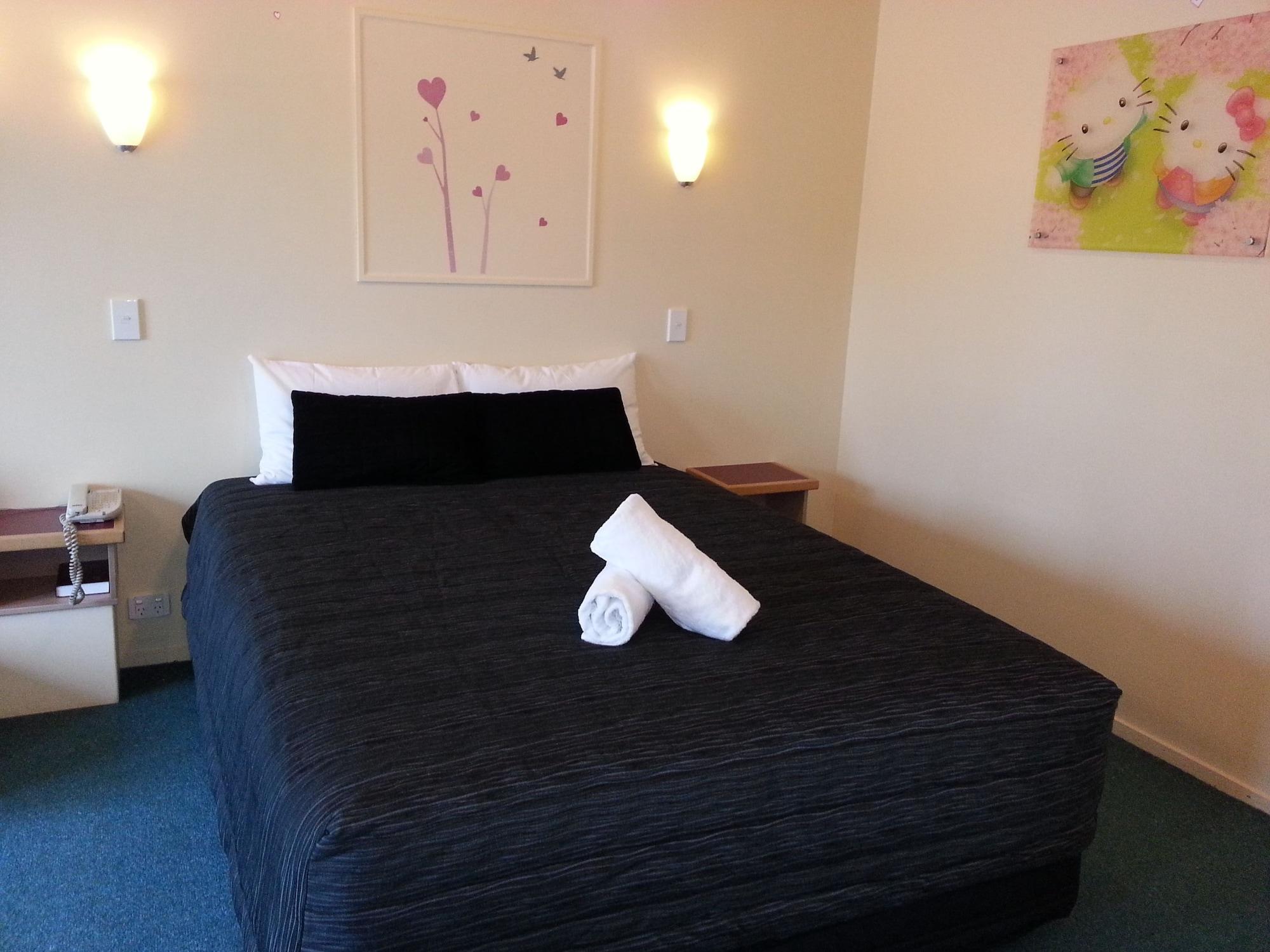 New Castle Motor Lodge Rotorua Exterior photo
