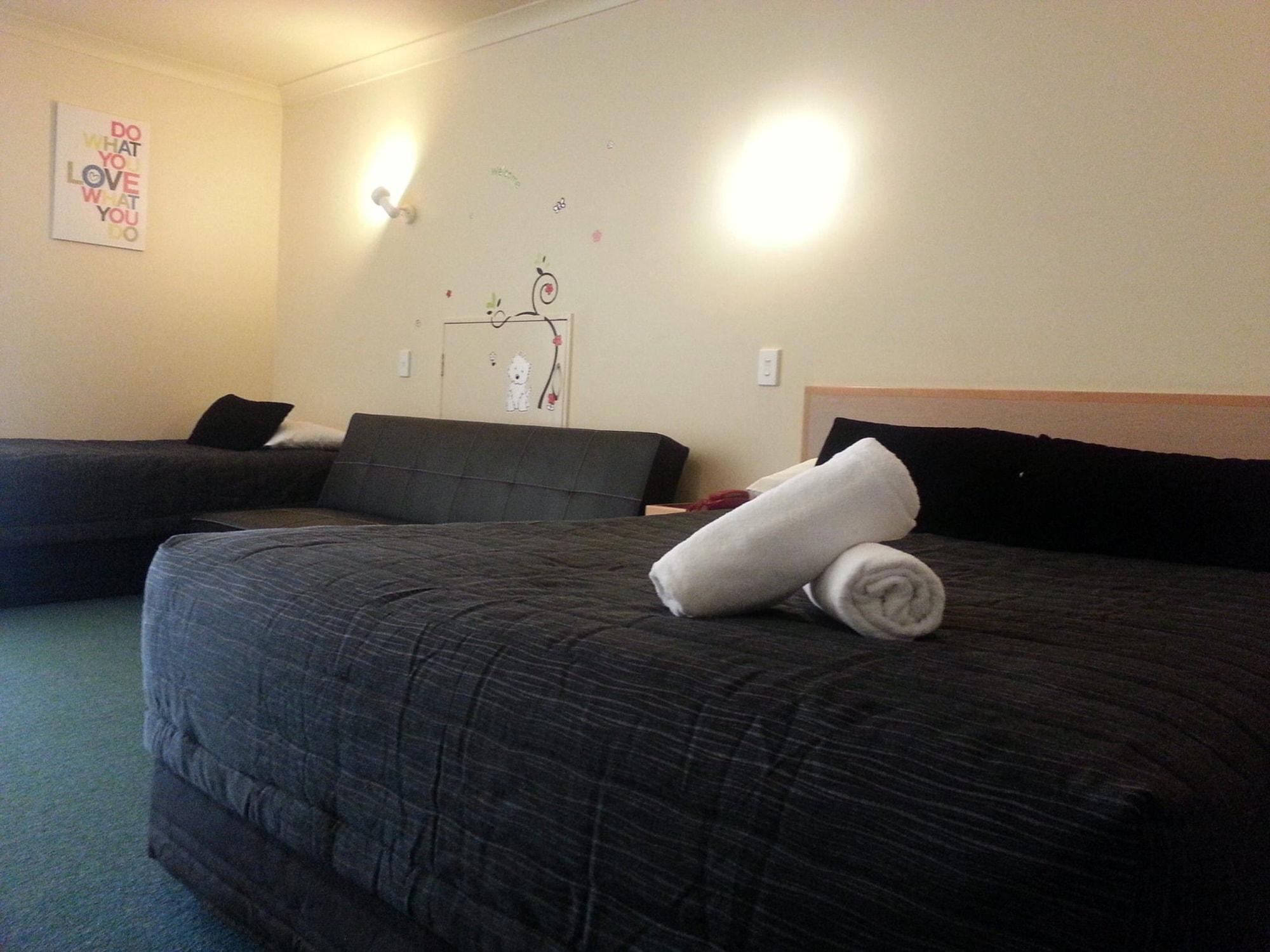 New Castle Motor Lodge Rotorua Exterior photo