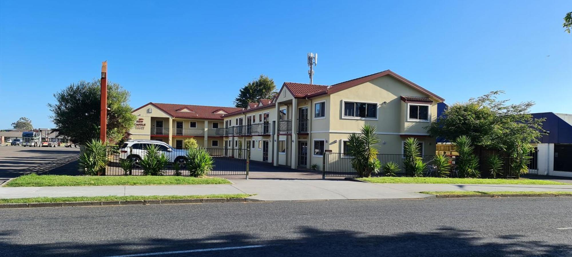 New Castle Motor Lodge Rotorua Exterior photo