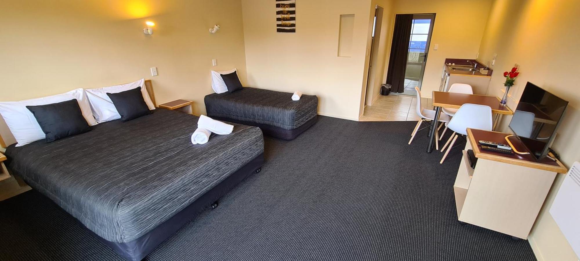 New Castle Motor Lodge Rotorua Exterior photo