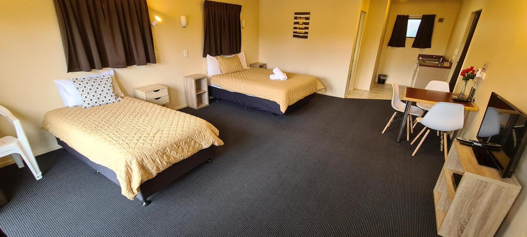 New Castle Motor Lodge Rotorua Exterior photo