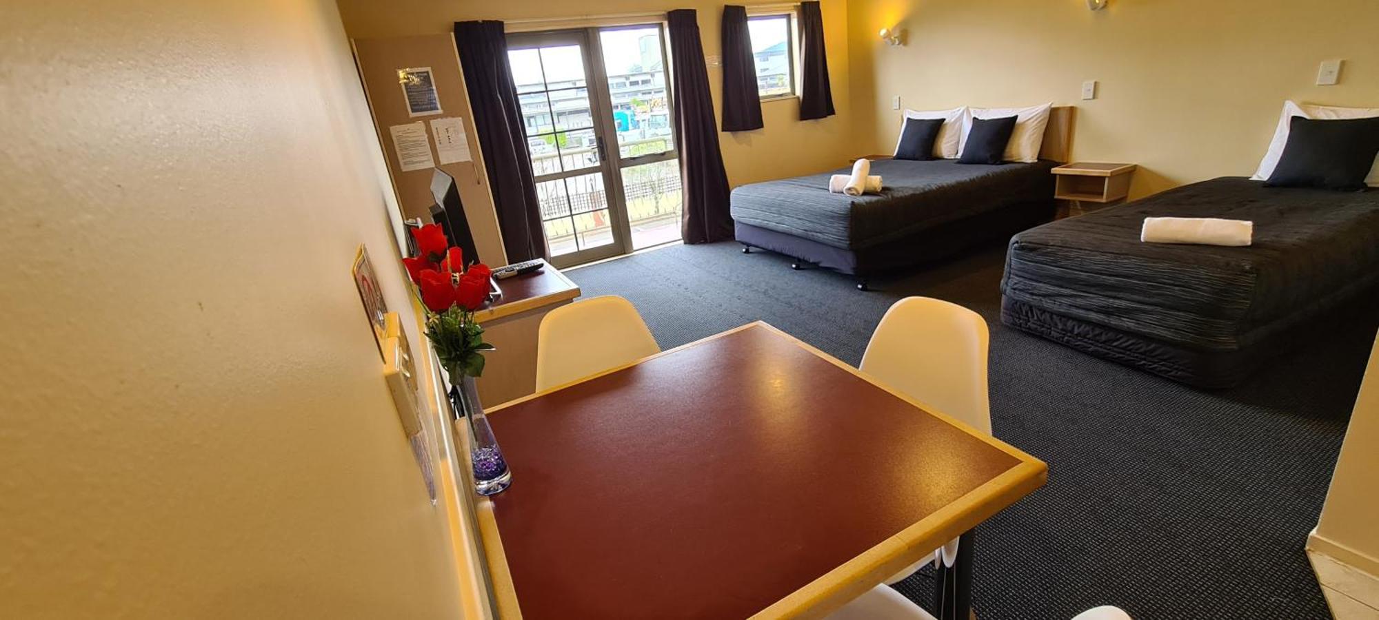 New Castle Motor Lodge Rotorua Exterior photo