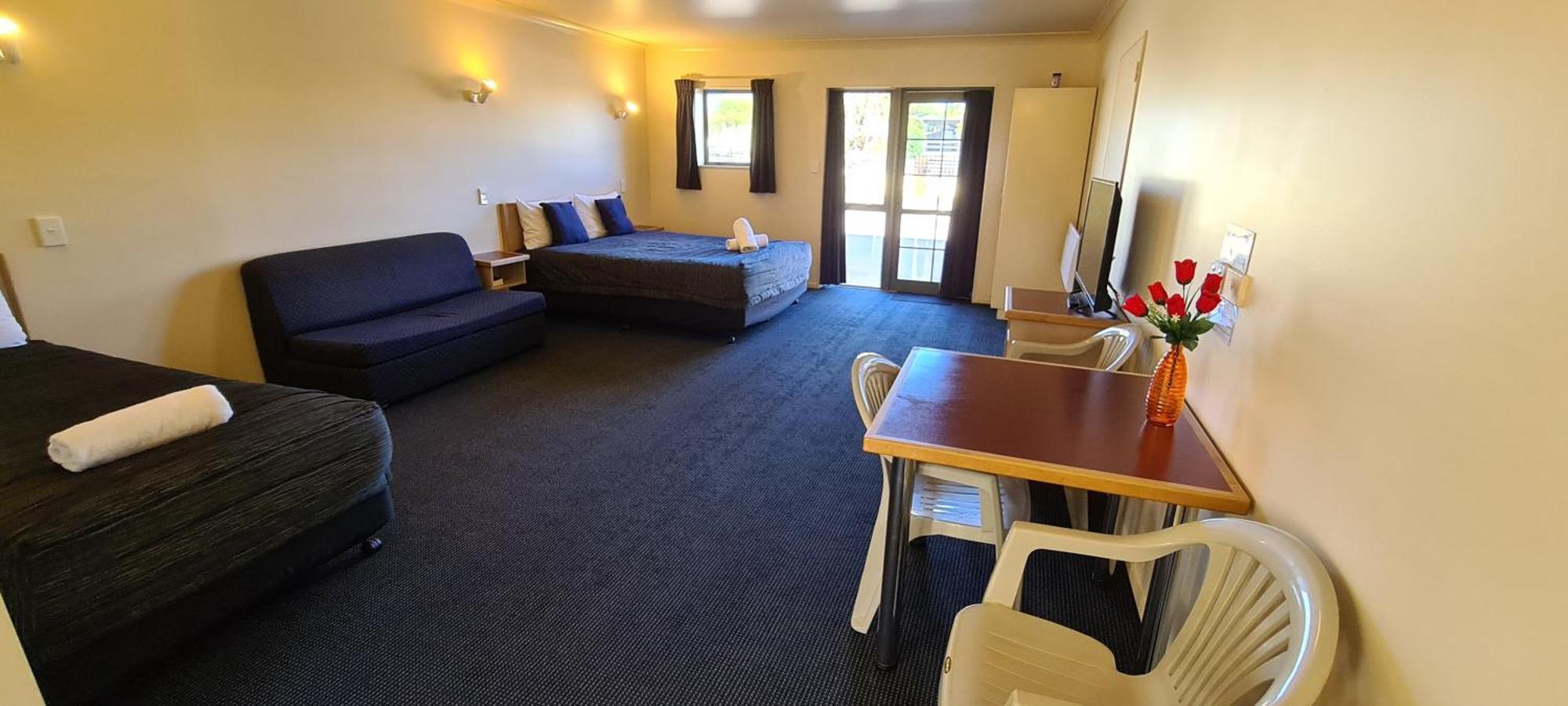 New Castle Motor Lodge Rotorua Exterior photo