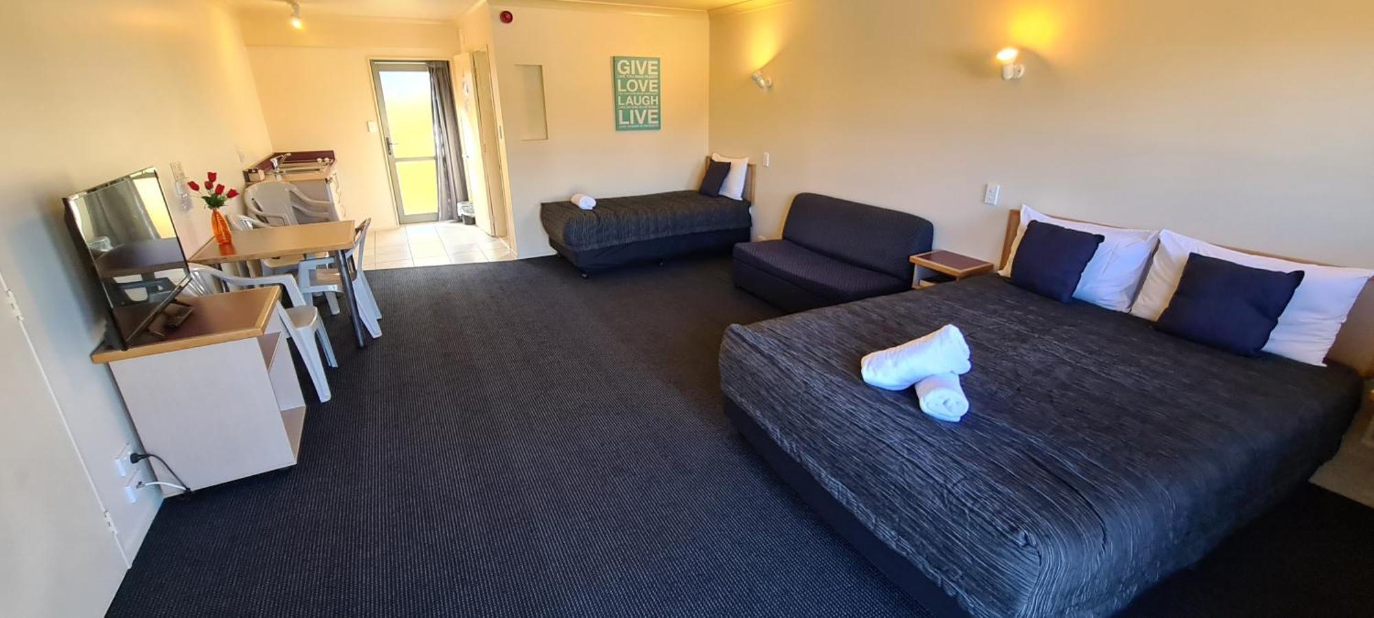 New Castle Motor Lodge Rotorua Exterior photo