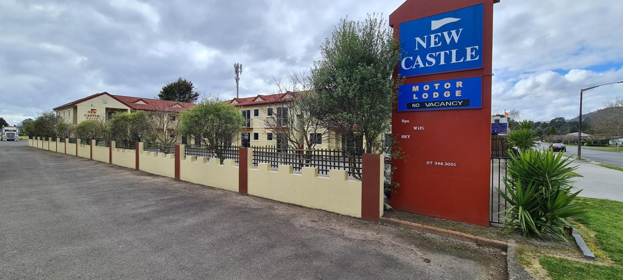 New Castle Motor Lodge Rotorua Exterior photo