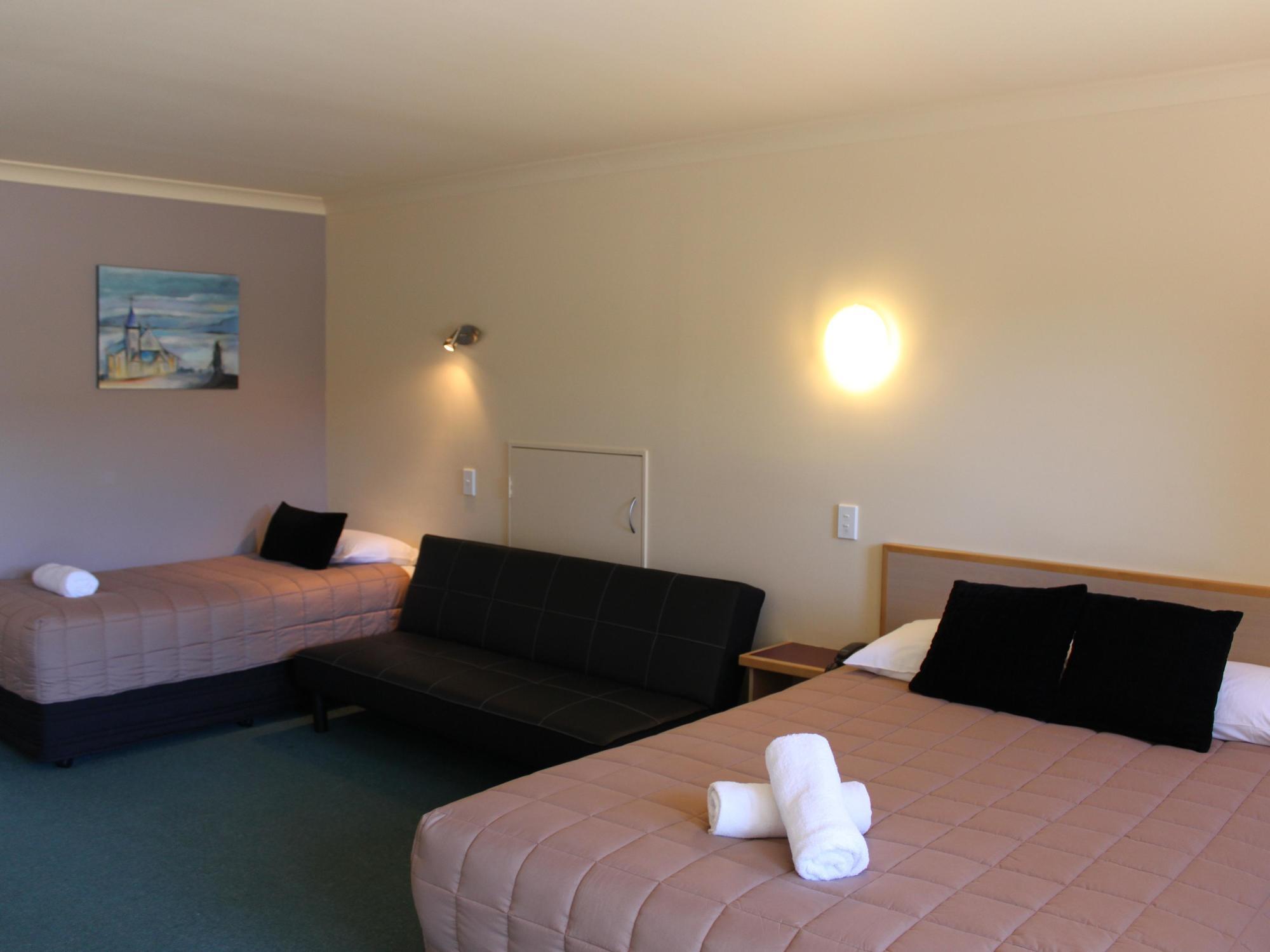 New Castle Motor Lodge Rotorua Exterior photo