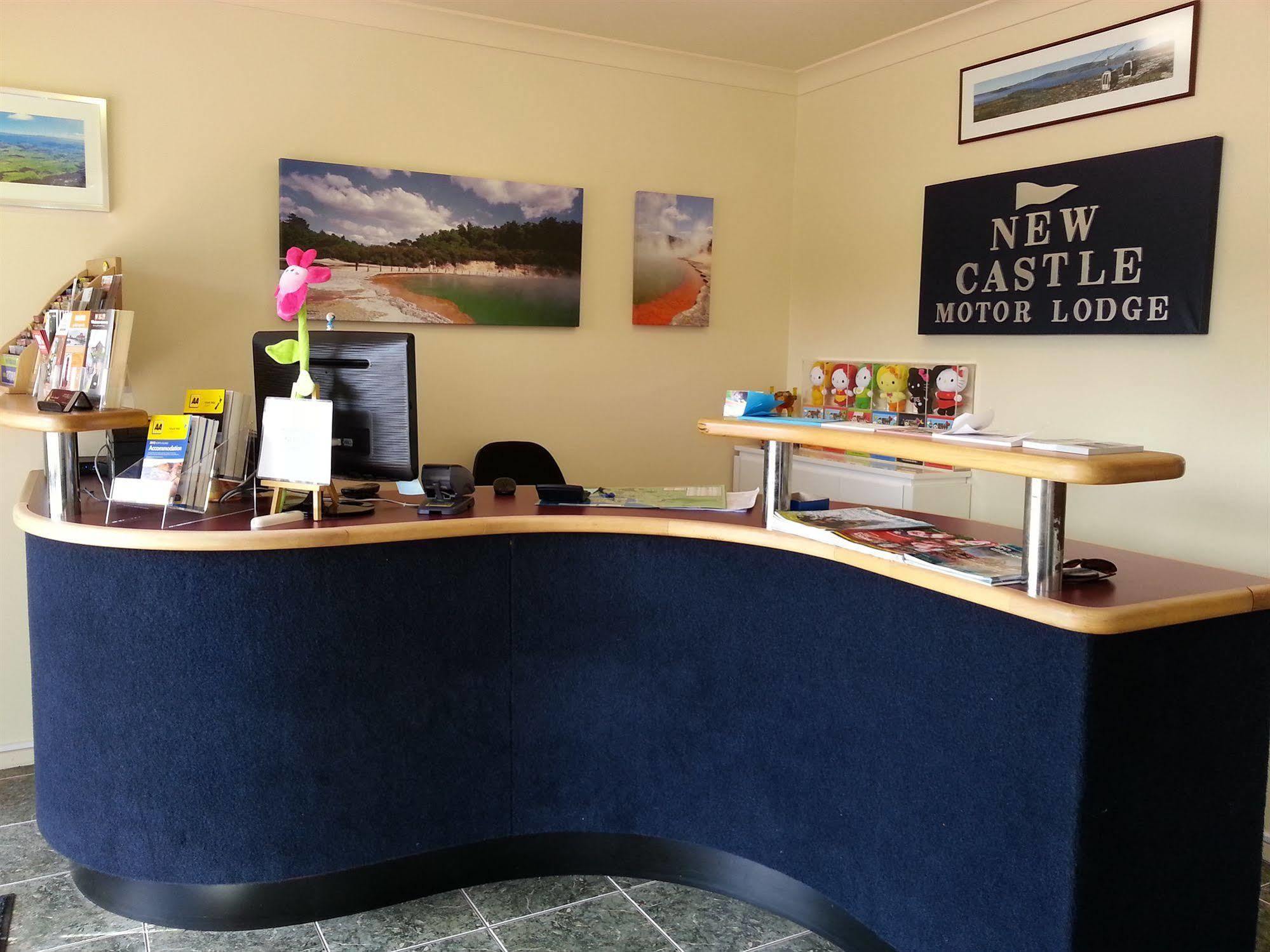 New Castle Motor Lodge Rotorua Exterior photo