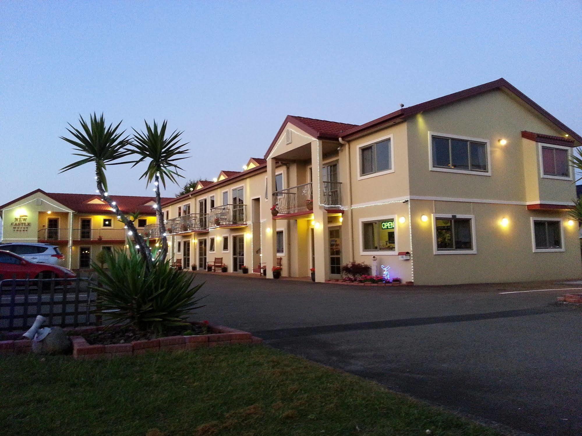 New Castle Motor Lodge Rotorua Exterior photo